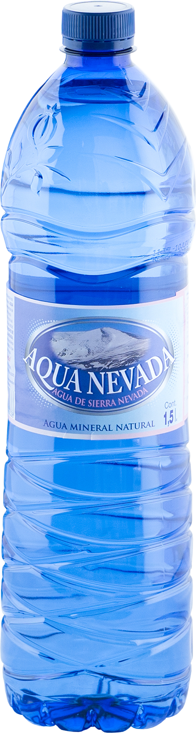 Botella agua mineral natural a domicilio 1,5L