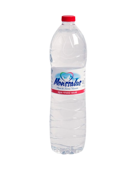 Botella 1,5l agua pack