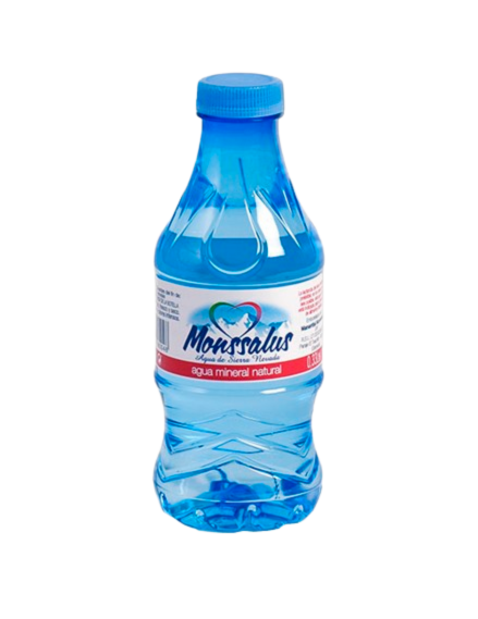 Botellín de agua 33cl